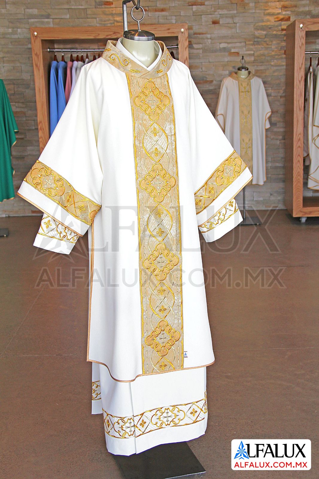 02 ROYAL Alfalux Dalmatica Alba Central Blanco  (0)